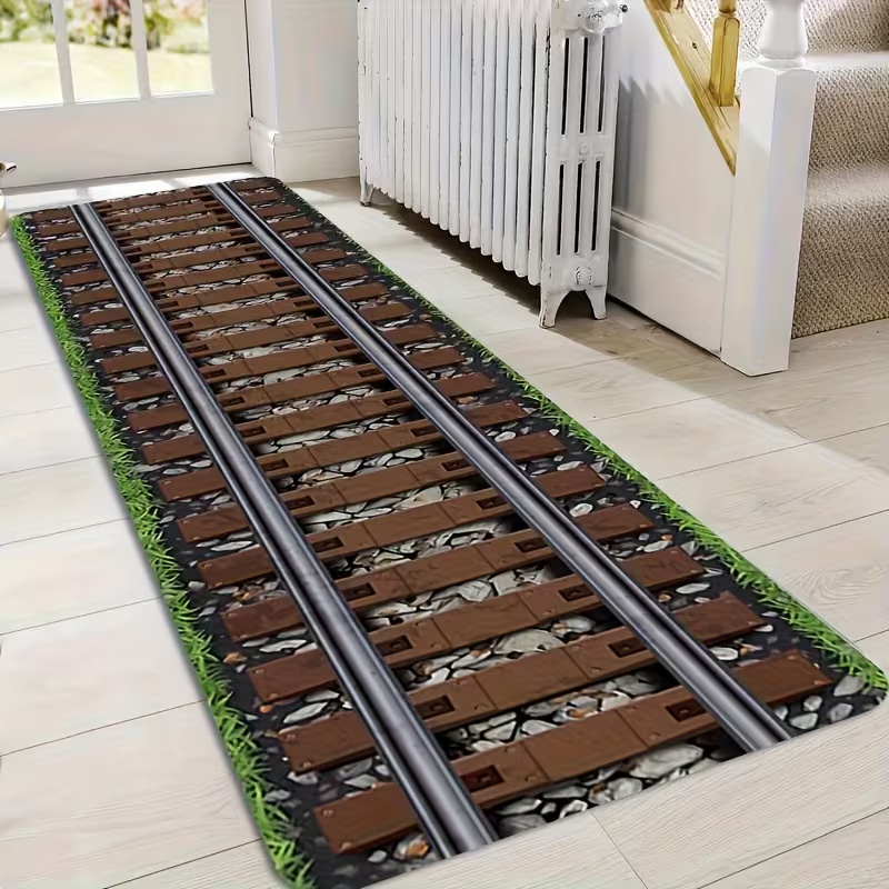 Alfombra para corredor de pist - Commercial Road Printing reseña y precio