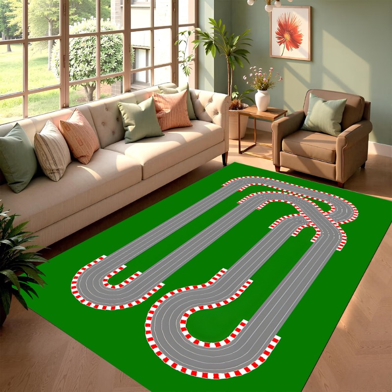 Alfombra de área de juego de t - Commercial Road Printing reseña y precio