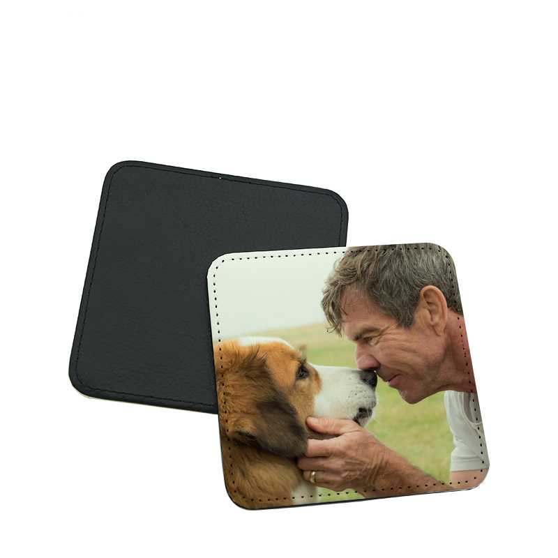 Lote de 10 Posavasos de Cuero  - Sublimation Mug Blank reseña y precio