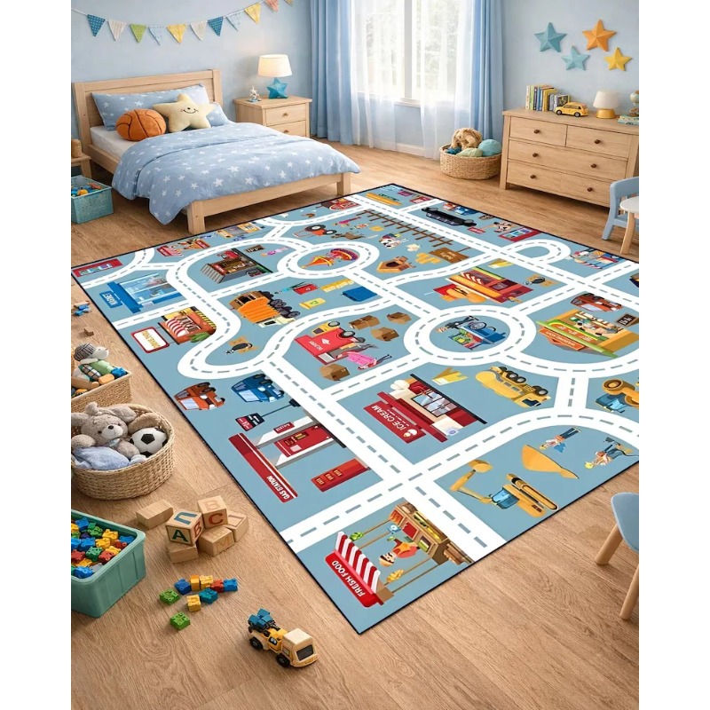 Alfombra Antideslizante con Es - Commercial Road Printing reseña y precio