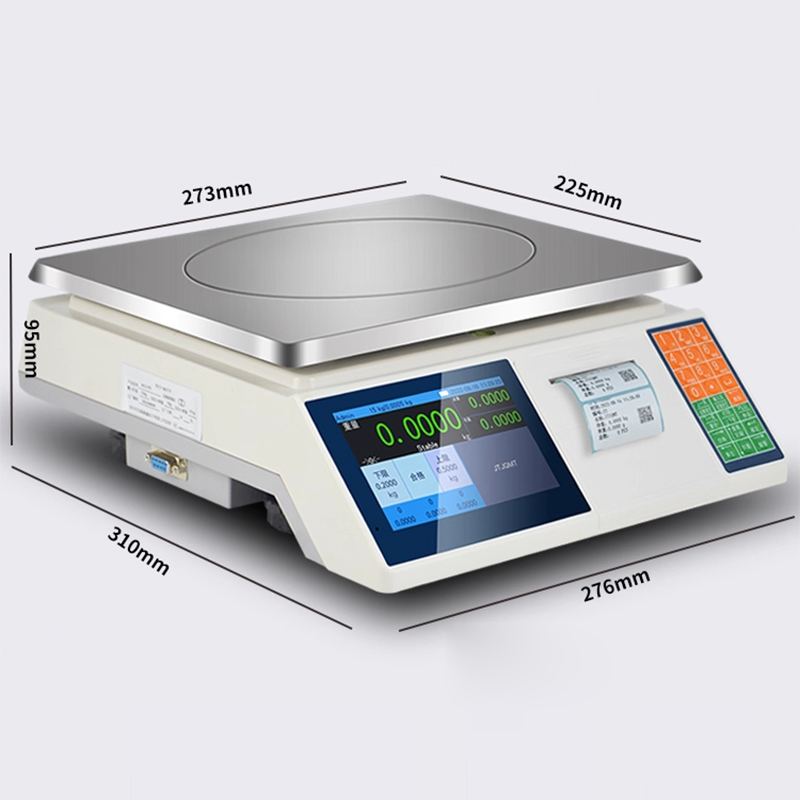 Báscula electrónica con impres - Commercial Printing Industry reseña y precio
