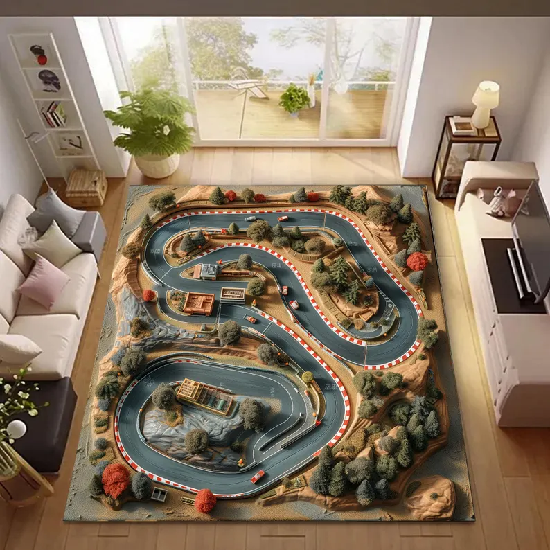 Alfombra de pista de carreras  - Commercial Road Printing reseña y precio