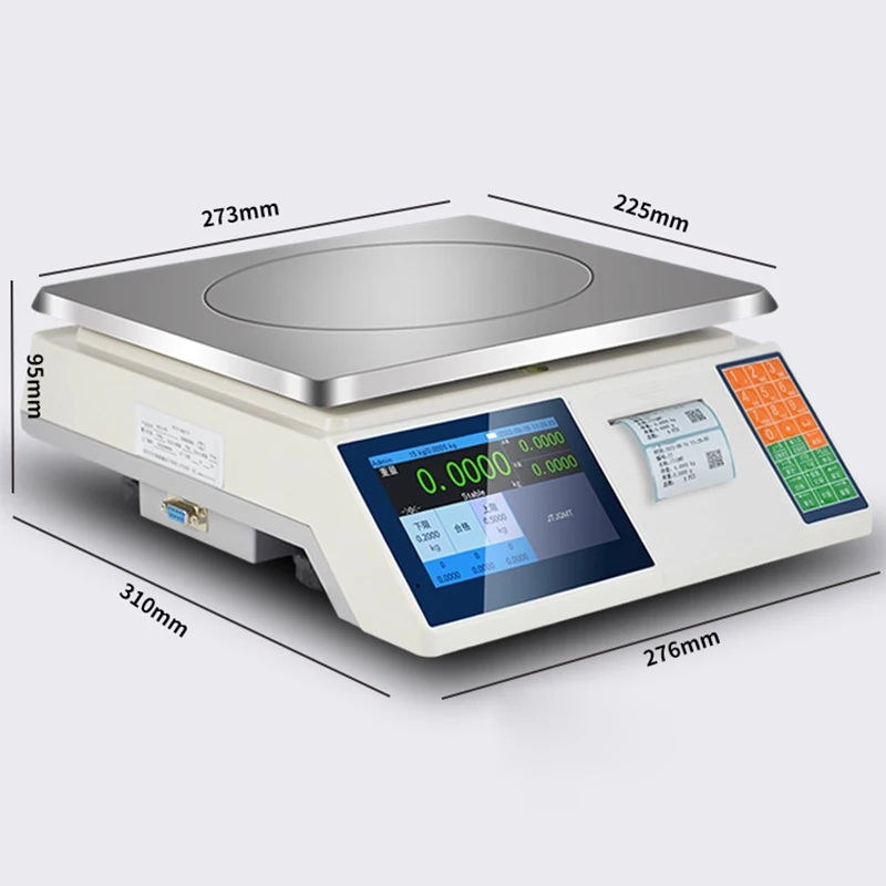 Báscula Electrónica Comercial  - Commercial Printing Industry reseña y precio