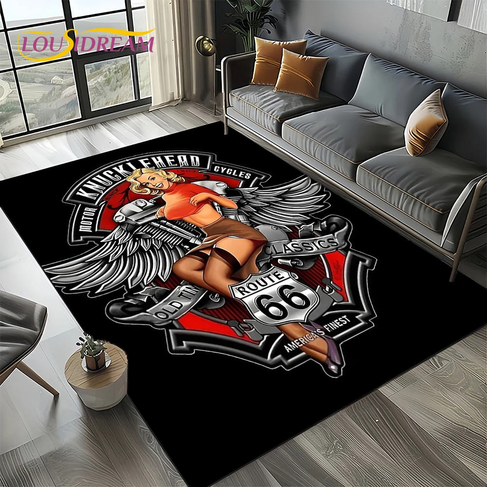 Ruta 66 Retro América historia - Commercial Road Printing reseña y precio