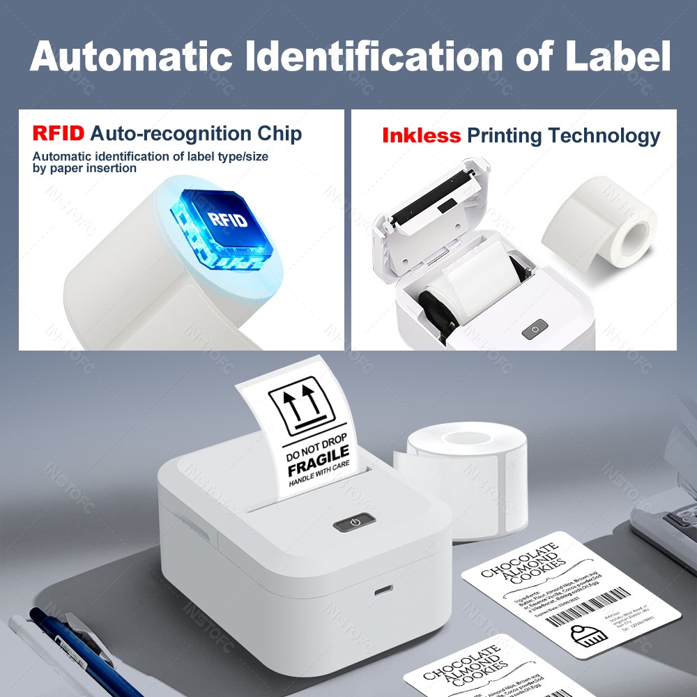 Impresora Térmica Portátil Mar - Commercial Printing Network reseña y precio