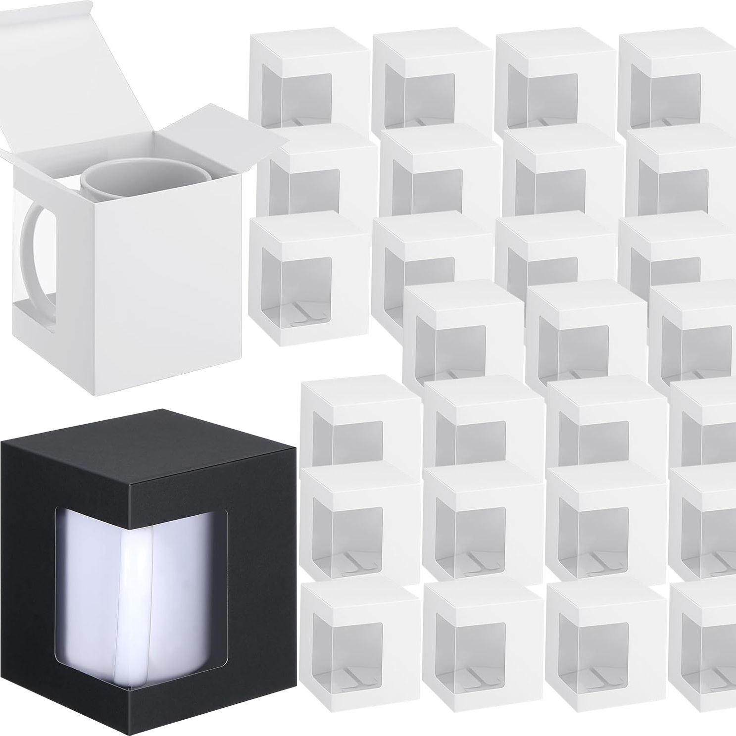 Paquete de 12 cajas de regalo  - Sublimation Mug Blank reseña y precio