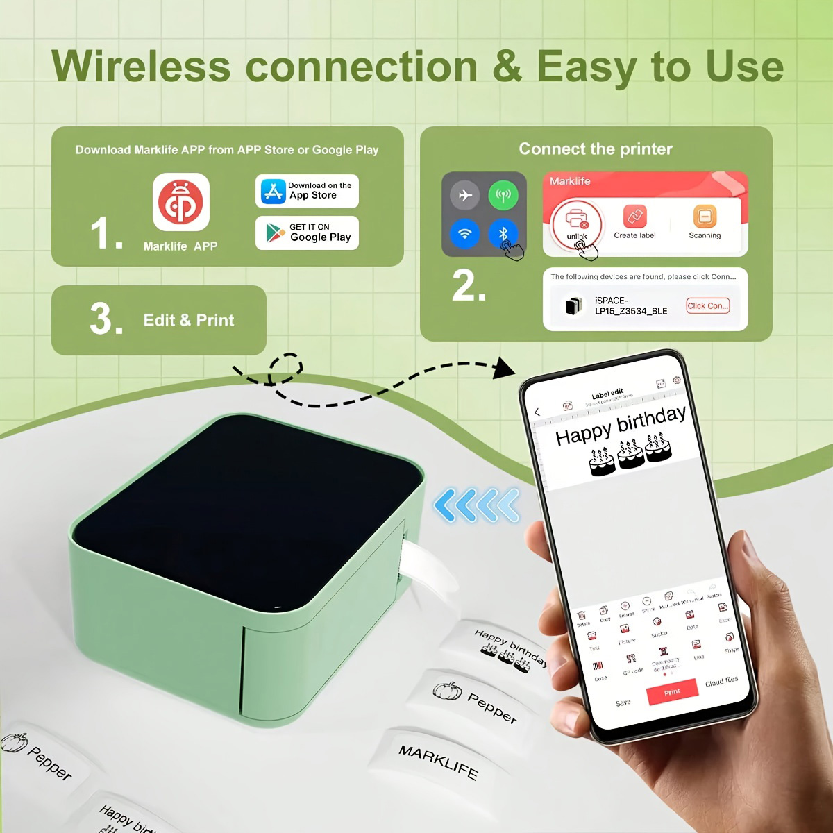 Impresora de Etiquetas Marklif - Commercial Printing Network reseña y precio