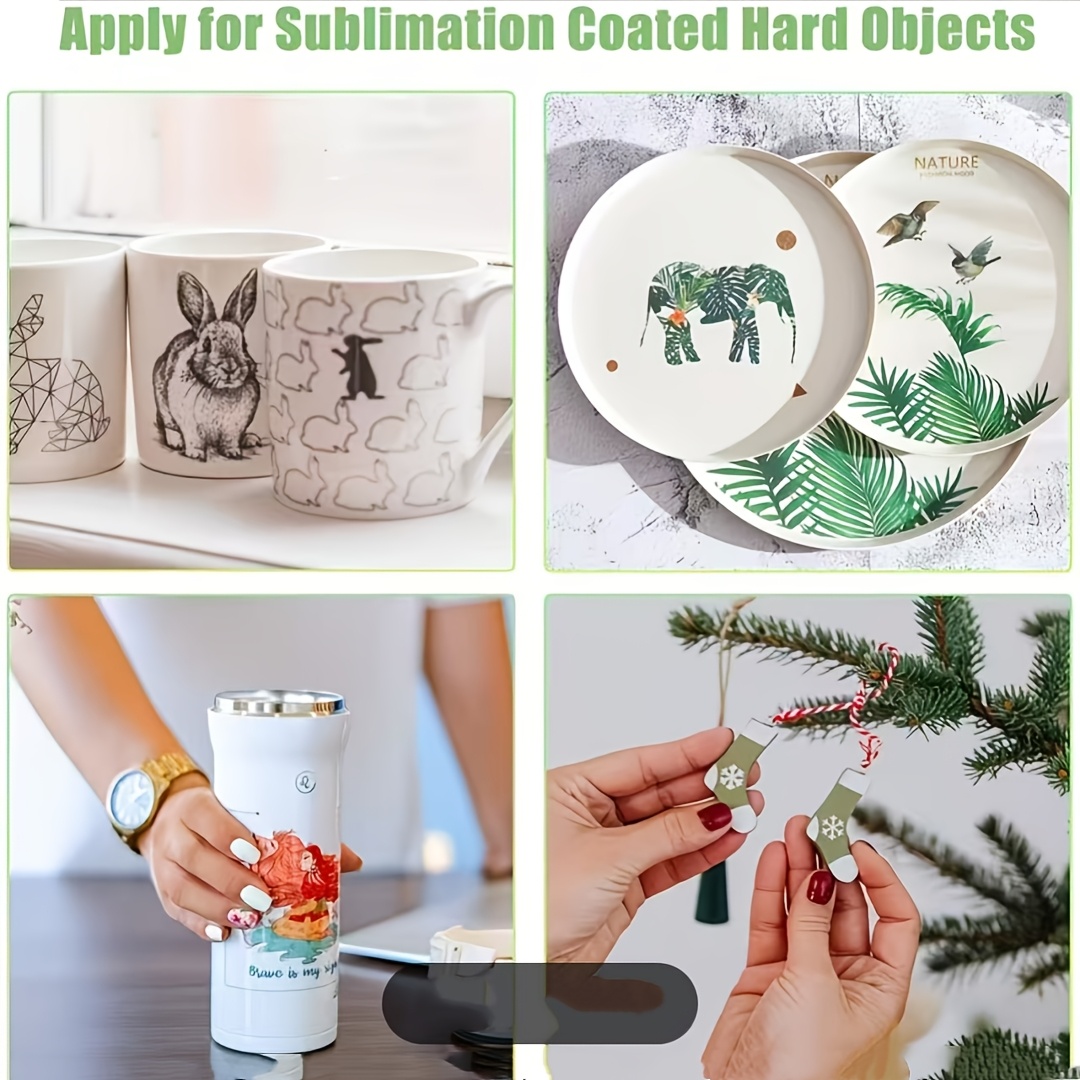 Papel de Transferencia por Sub - Sublimation Mug Blank reseña y precio
