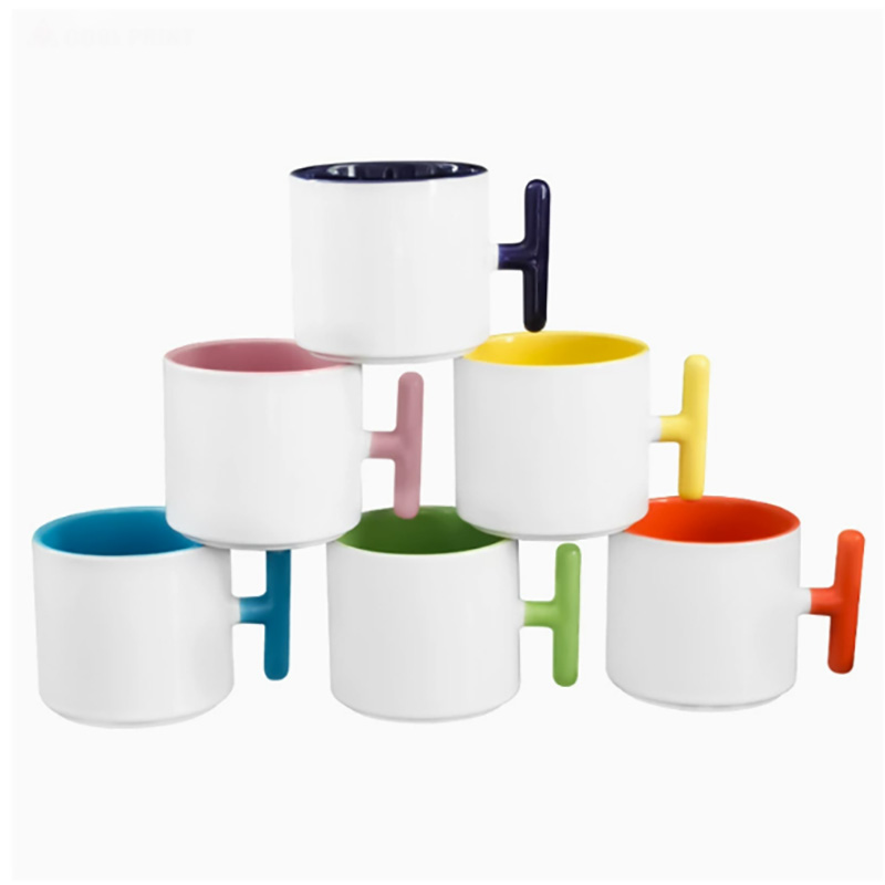 Taza de cerámica con mango en  - Sublimation Mug Blank reseña y precio