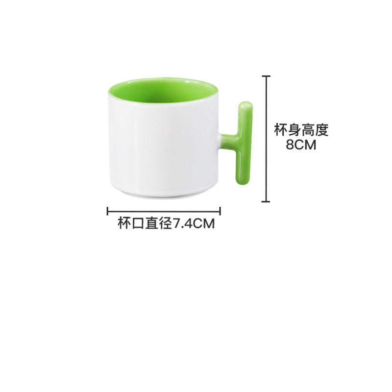 Taza de cerámica con mango en  - Sublimation Mug Blank reseña y precio