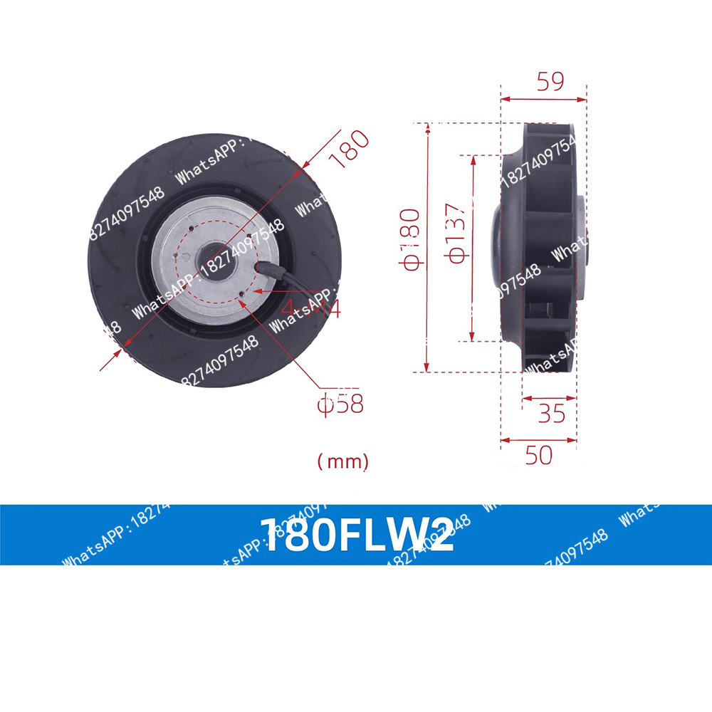 Ventilador Centrífugo de Turbi - Commercial Printing Industry reseña y precio
