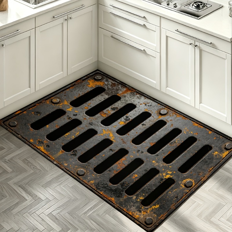 Alfombra de Entrada de Franela - Commercial Printing Industry reseña y precio