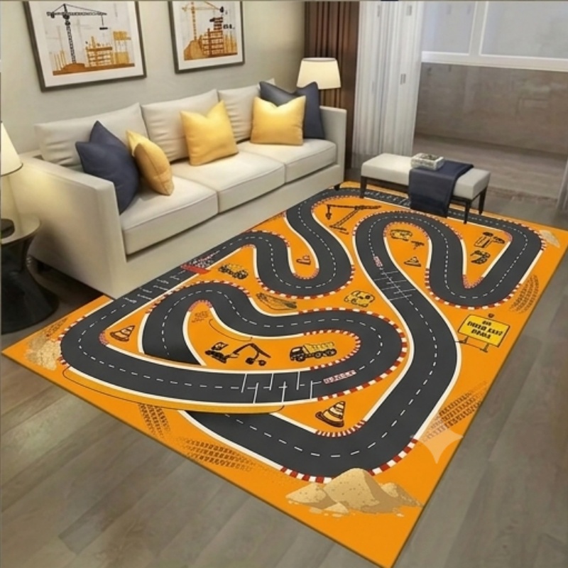 Alfombra de juego con diseño d - Commercial Road Printing reseña y precio