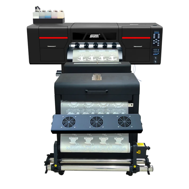 Impresora DTF de 60 cm con pur - Commercial Printing Network reseña y precio
