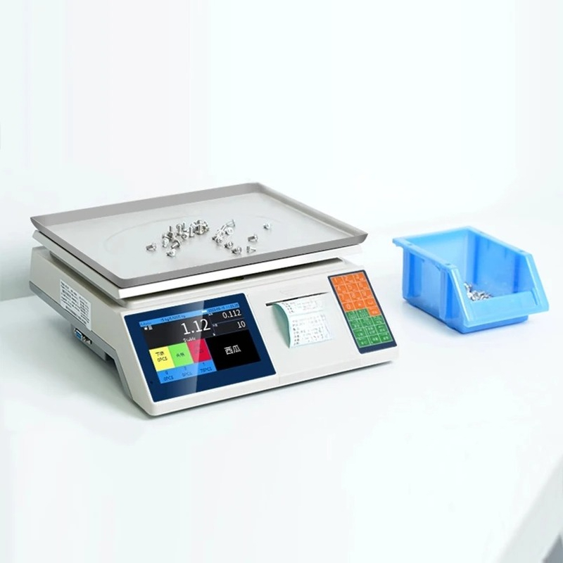 Báscula Electrónica Comercial  - Commercial Printing Industry reseña y precio