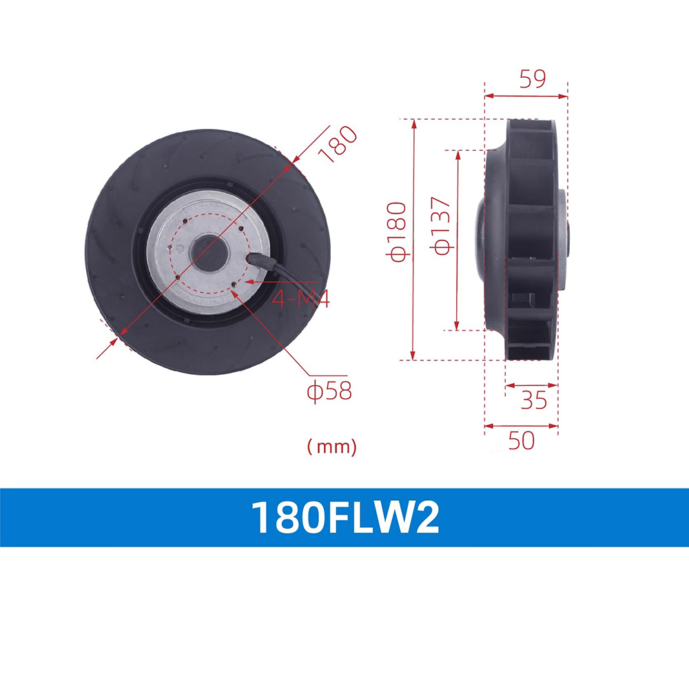 Ventilador centrífugo de turbi - Commercial Printing Industry reseña y precio