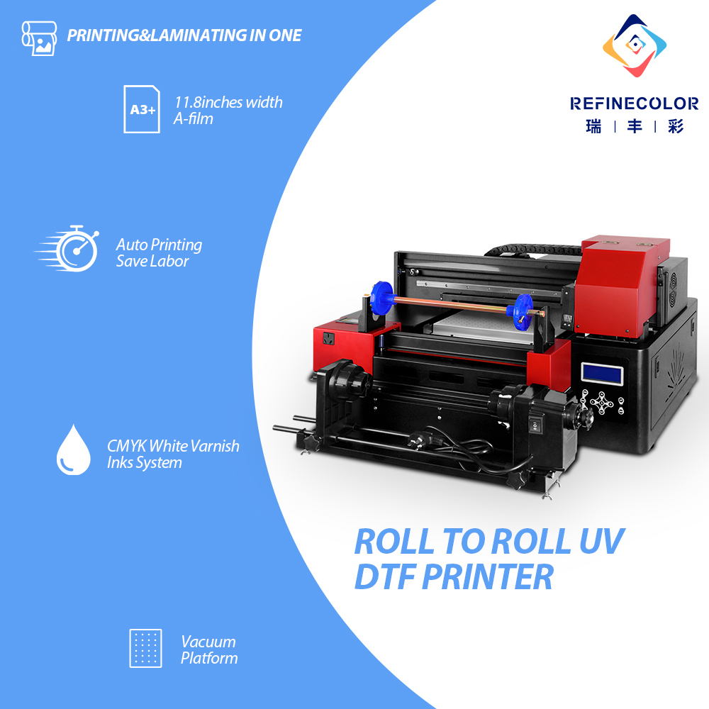 Impresora UV DTF industrial Re - Commercial Printing Industry reseña y precio