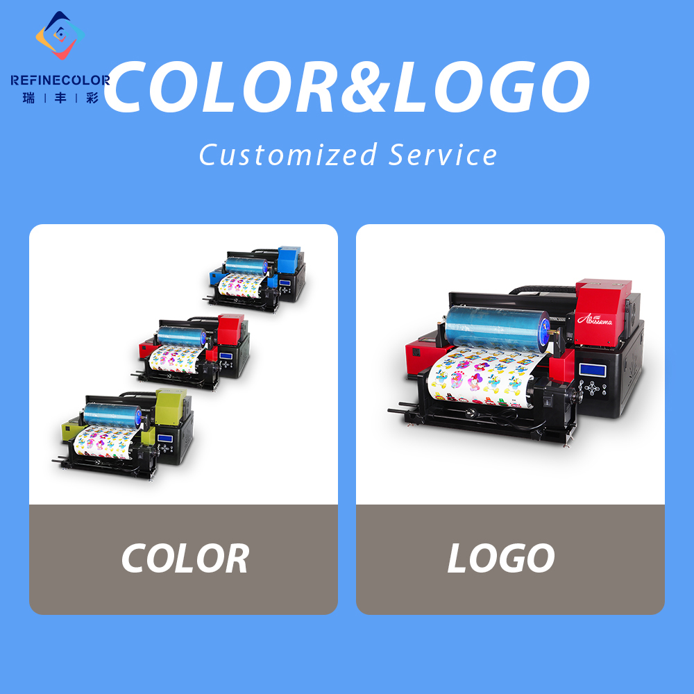 Impresora UV DTF industrial Re - Commercial Printing Industry reseña y precio