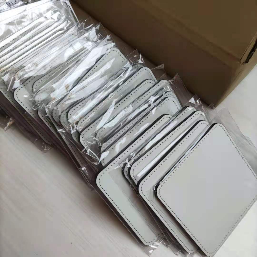 50 unids/lote 10*10cm nueva su - Sublimation Mug Blank reseña y precio