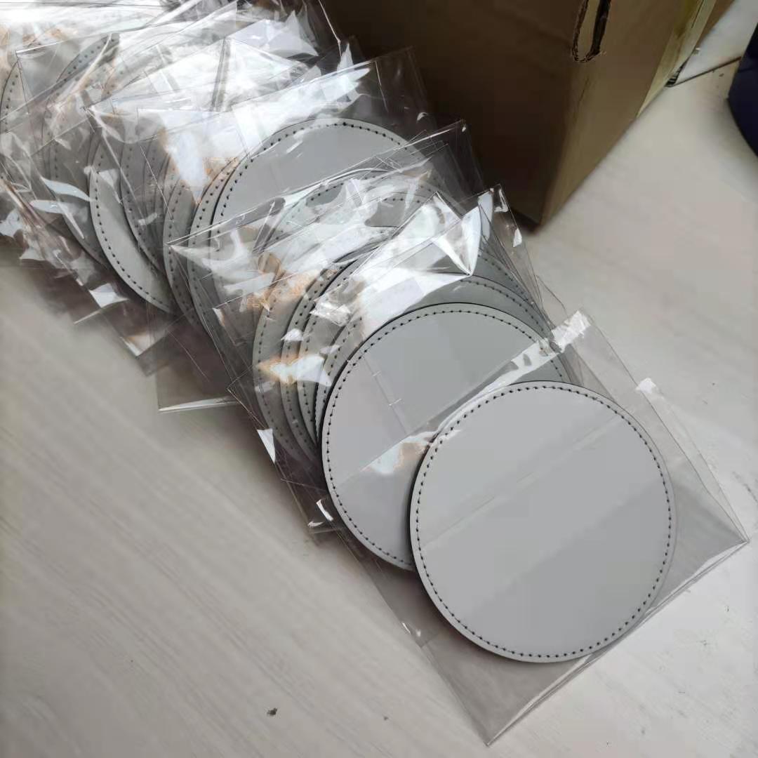 50 unids/lote 10*10cm nueva su - Sublimation Mug Blank reseña y precio