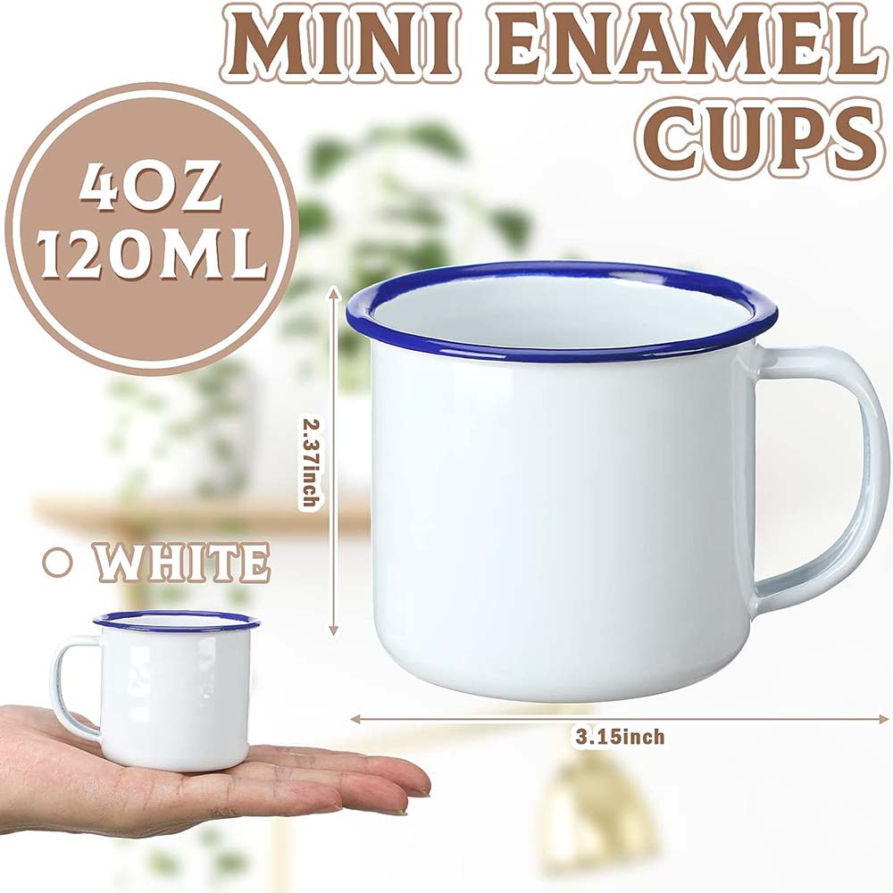 Mini tazas de café esmaltadas  - Sublimation Mug Blank reseña y precio