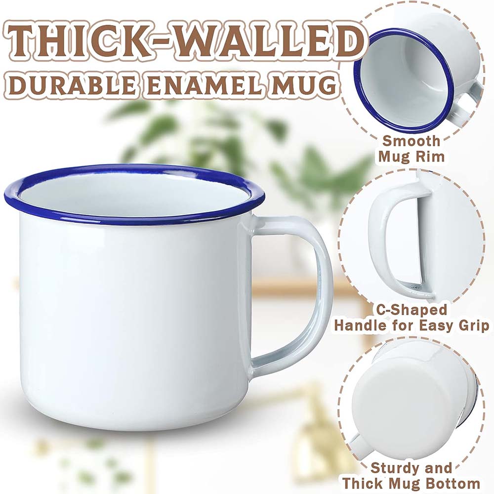 Mini tazas de café esmaltadas  - Sublimation Mug Blank reseña y precio