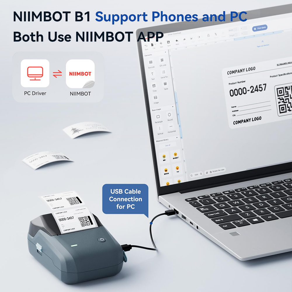 Impresora térmica portátil NII - Commercial Printing Network reseña y precio