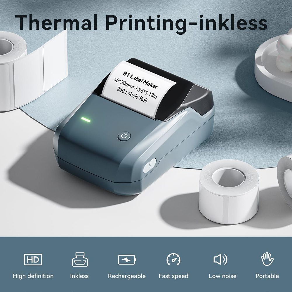 Impresora térmica portátil NII - Commercial Printing Network reseña y precio