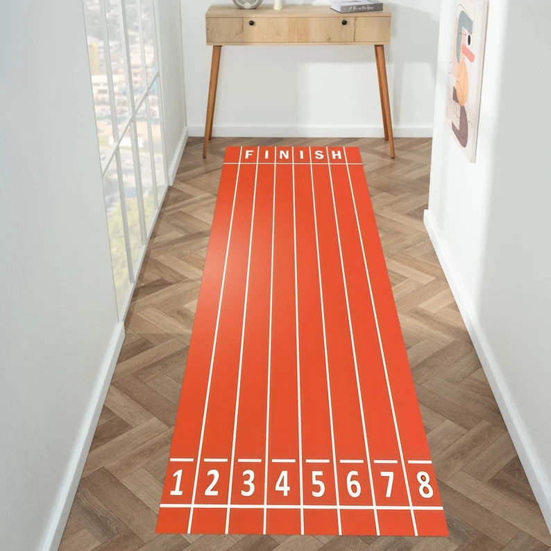 Alfombra para corredor de pist - Commercial Road Printing reseña y precio